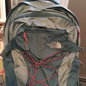 The North Face Borealis Light blue backpack New